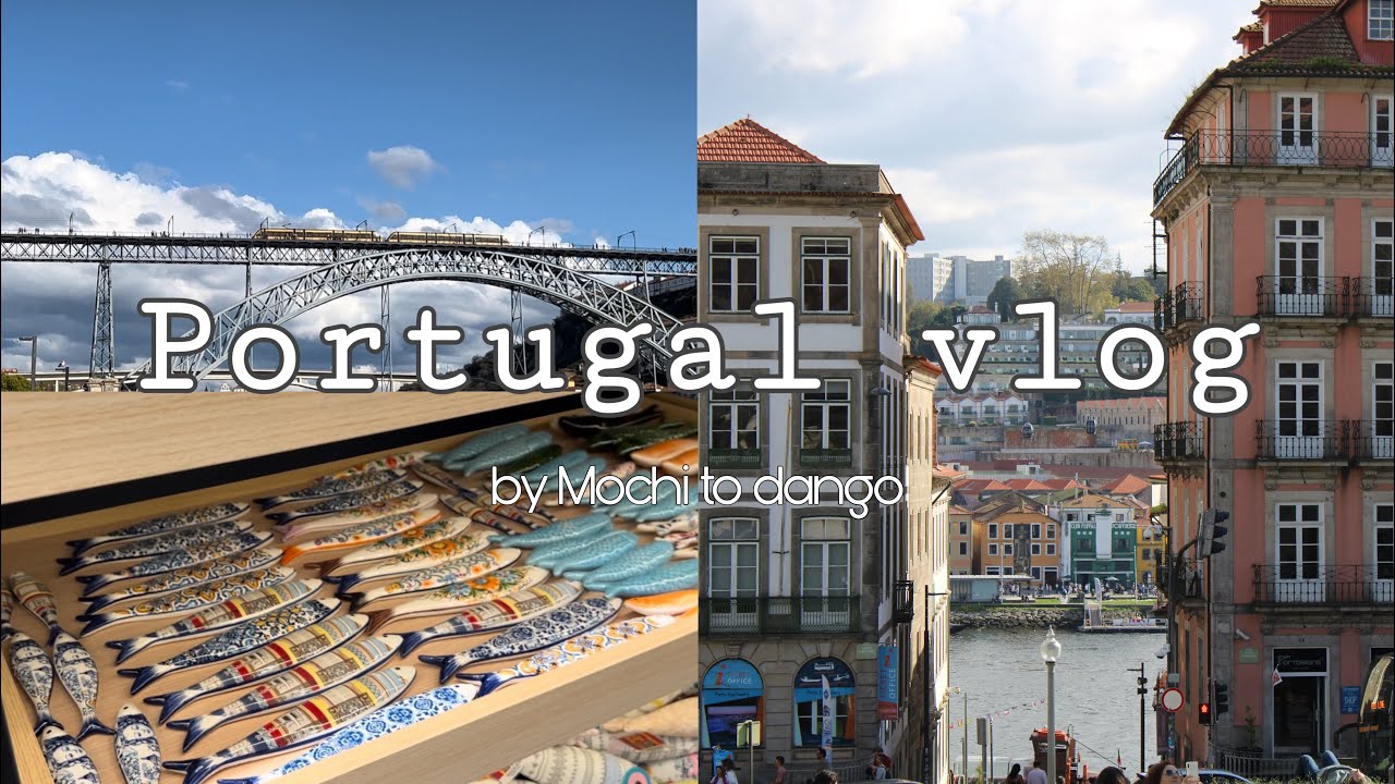 A Cozy Day in Porto 🇵🇹 | Slow Travel Vlog