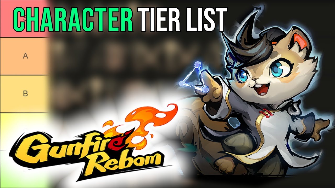 *UPDATED* Gunfire Reborn Character Tier List