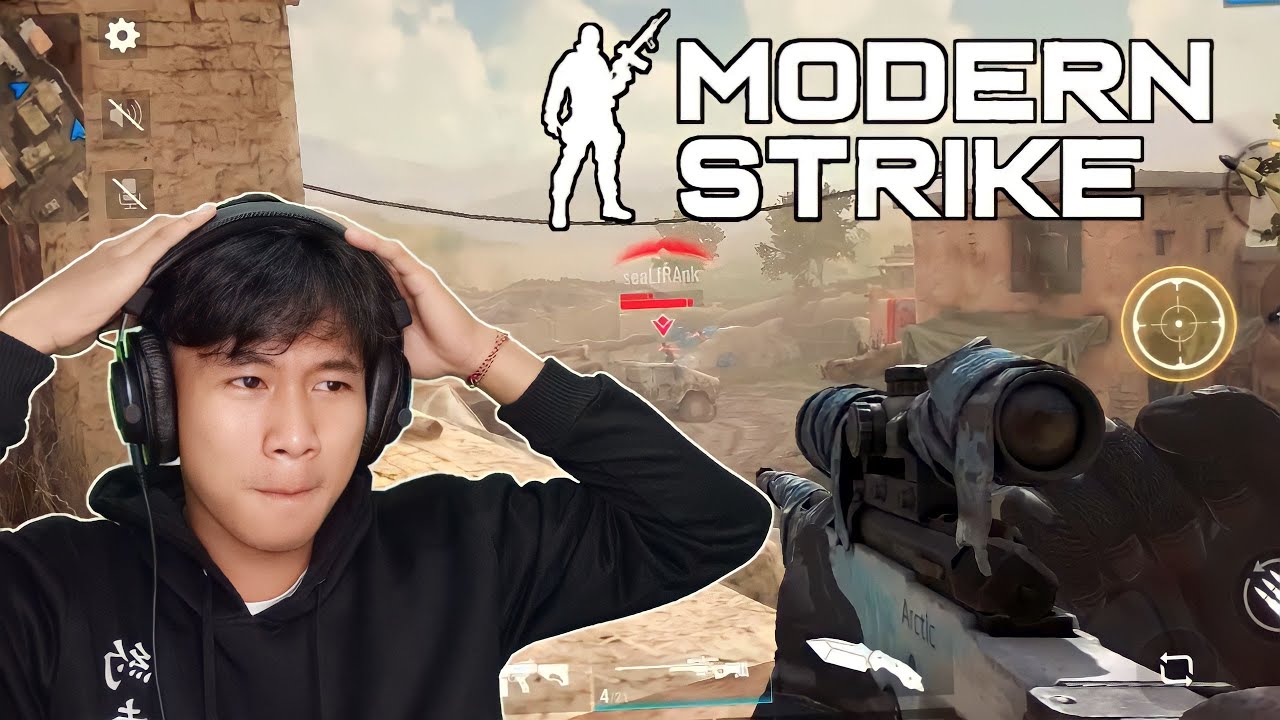 Review sniper ARCTIC buat pemula | Modern Strike Online Indonesia