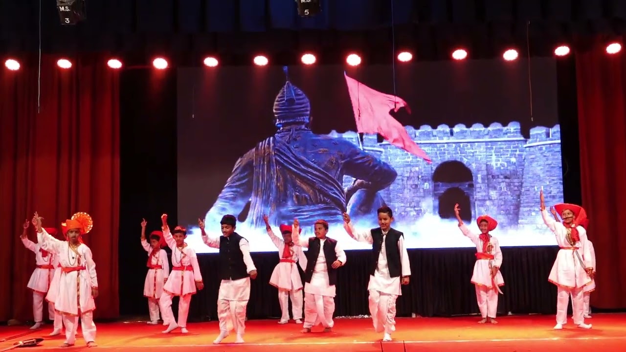 ✨ Maitri Shivkalin (मैत्री शिवकालीन) ✨Annual Function 2025 | 4th Standard Dance Performance