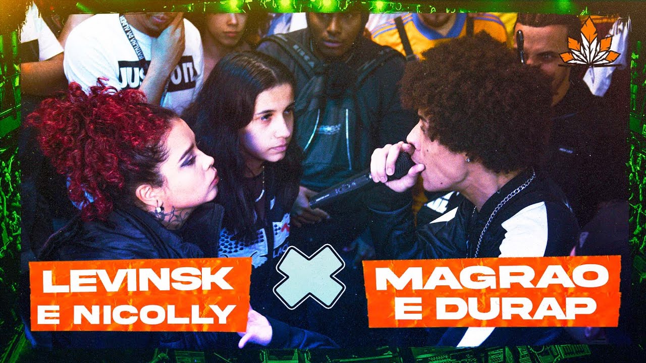 LEVINSK E NICOLLY X DURAP E MAGRÃO | PRIMEIRA FASE | 281ª Batalha da Aldeia