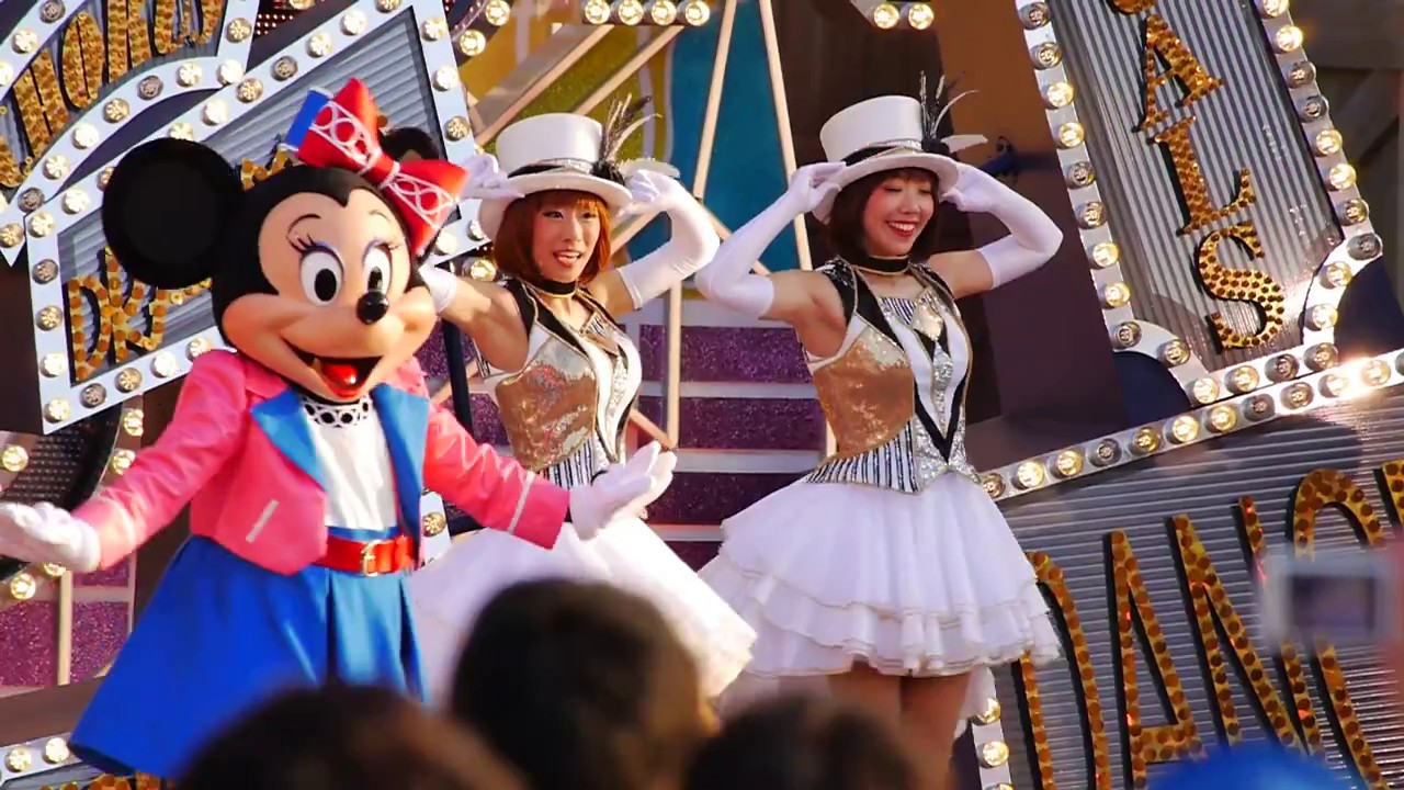 【ディズニーシー】ハロー、ニューヨーク！ ダンサーさん中心超望遠隙間映像 2018年7月