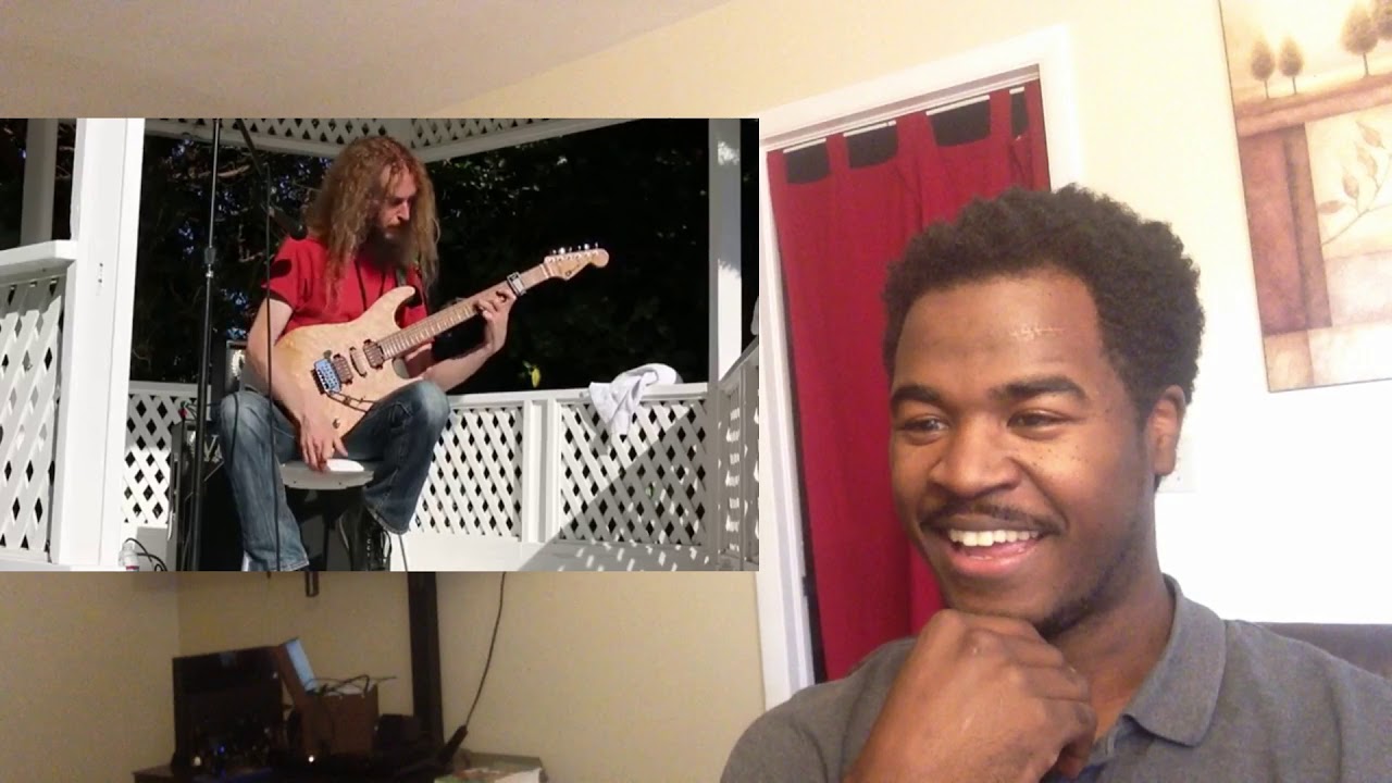 Guthrie Govan Waves Reaction!!!Awesome!!!