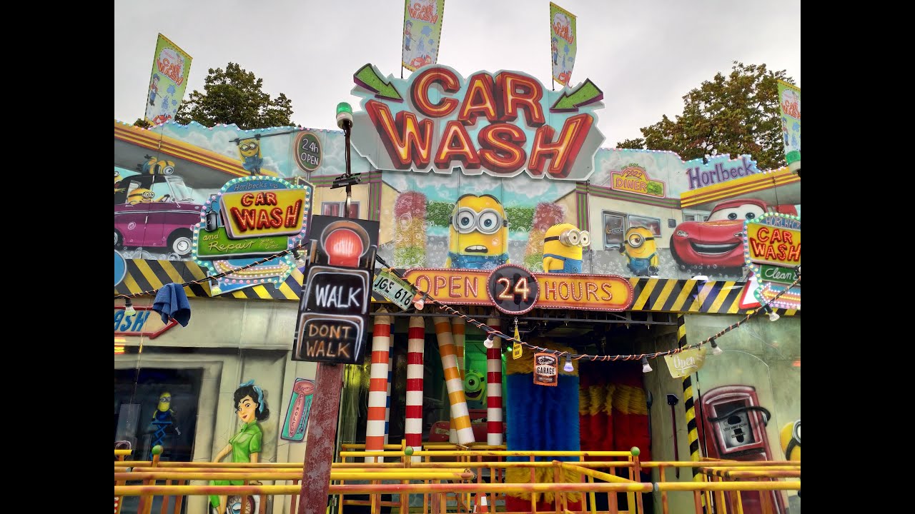 Car Wash Laufgeschäft (Onride) Kieler Herbstmarkt 2022