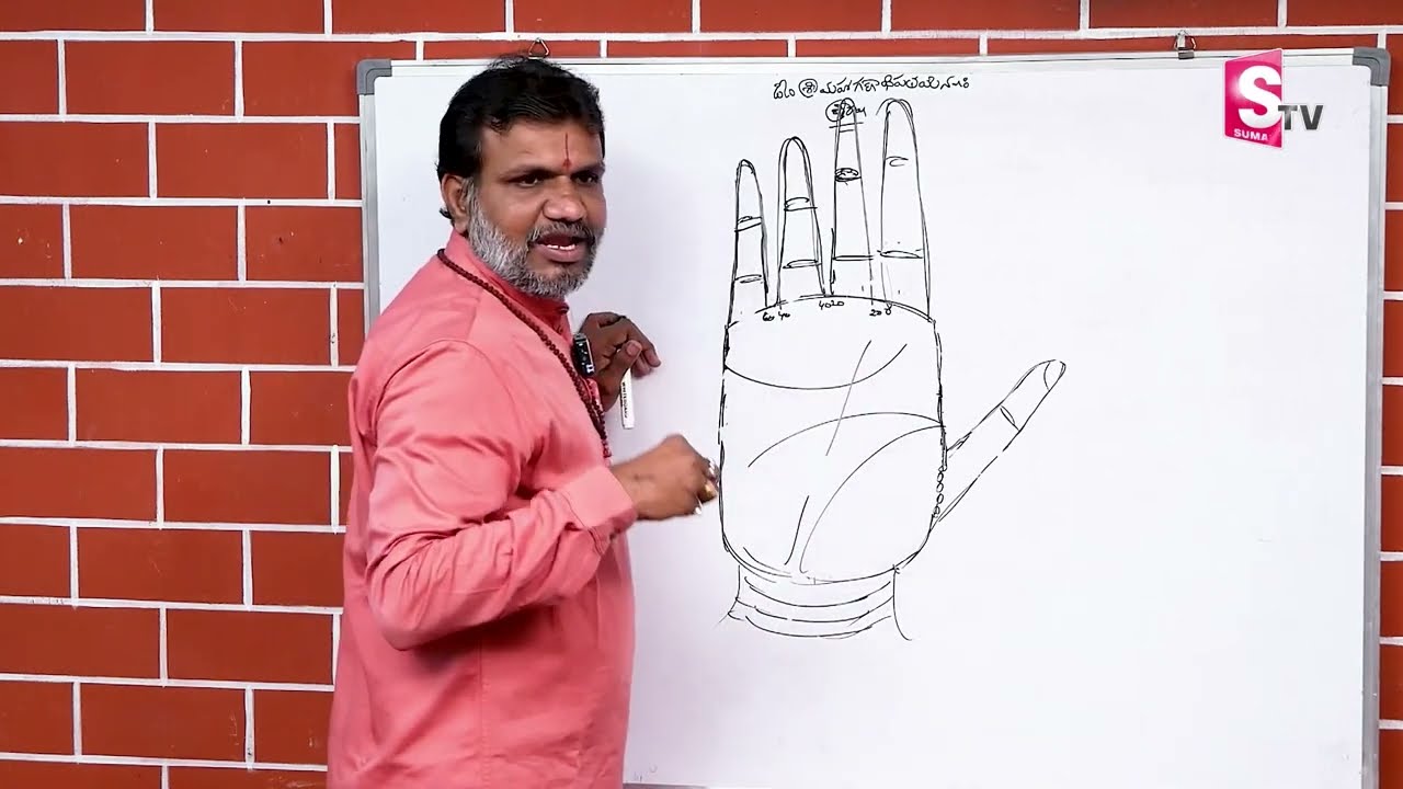 Money Lines Palmistry In Telugu || Hasta Samudrikam | Money in Palmistry | Sumantv