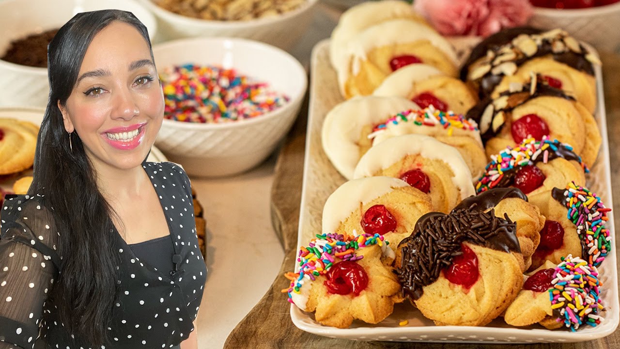 My Favorite Butter Cookies! Perfect for Cookie Boxes!!!