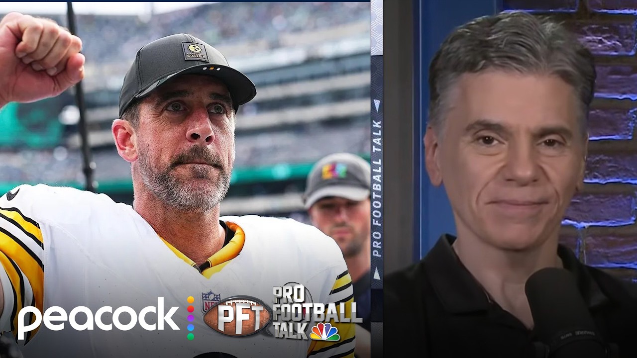 Analyzing &lsquo;revealing&rsquo; Aaron Rodgers appearance on Pat McAfee Show | Pro Football Talk | NFL on NBC