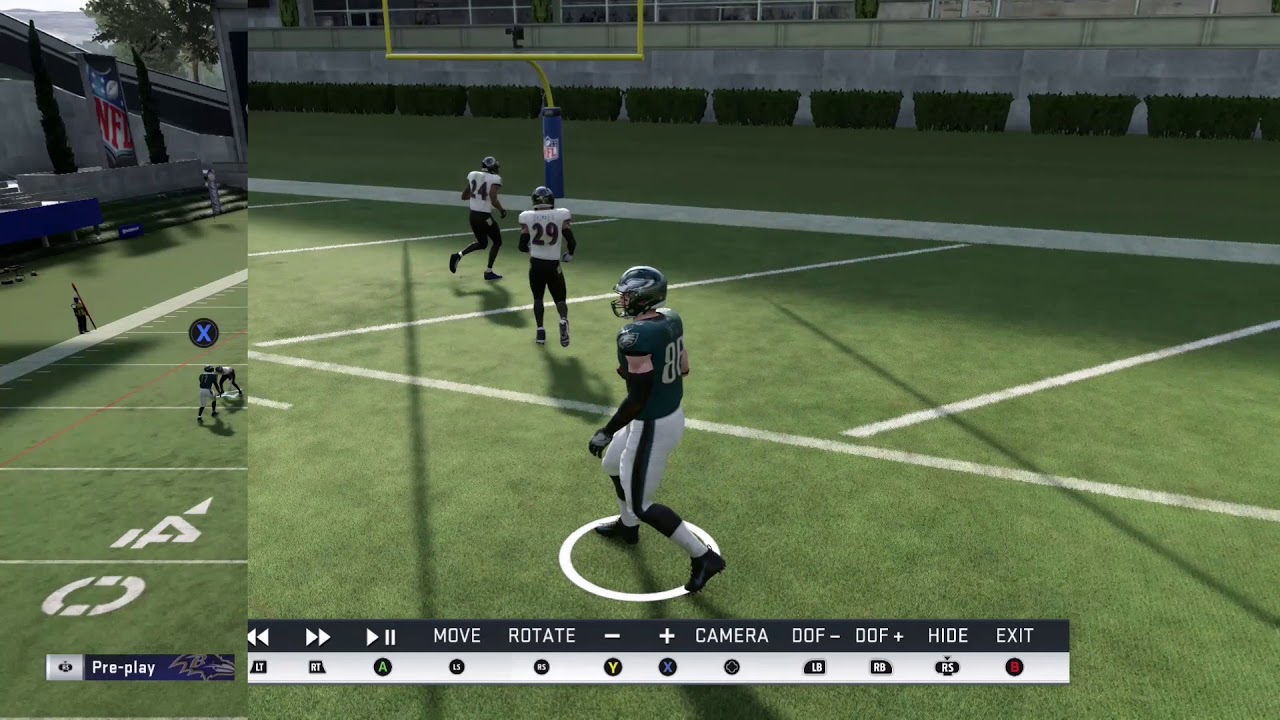 Madden 20 - How the Left Trigger affects your Offense !!!!