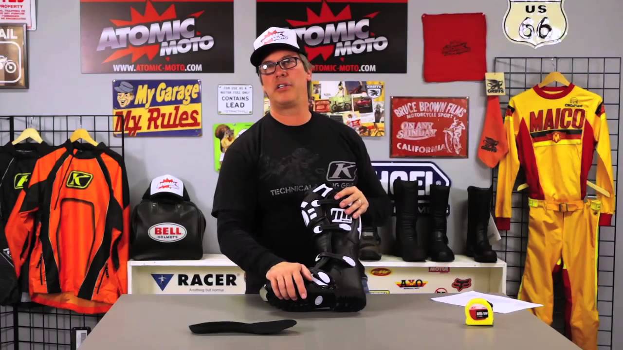 Moose Racing M1.2 Enduro Boots Review by Atomic-Moto