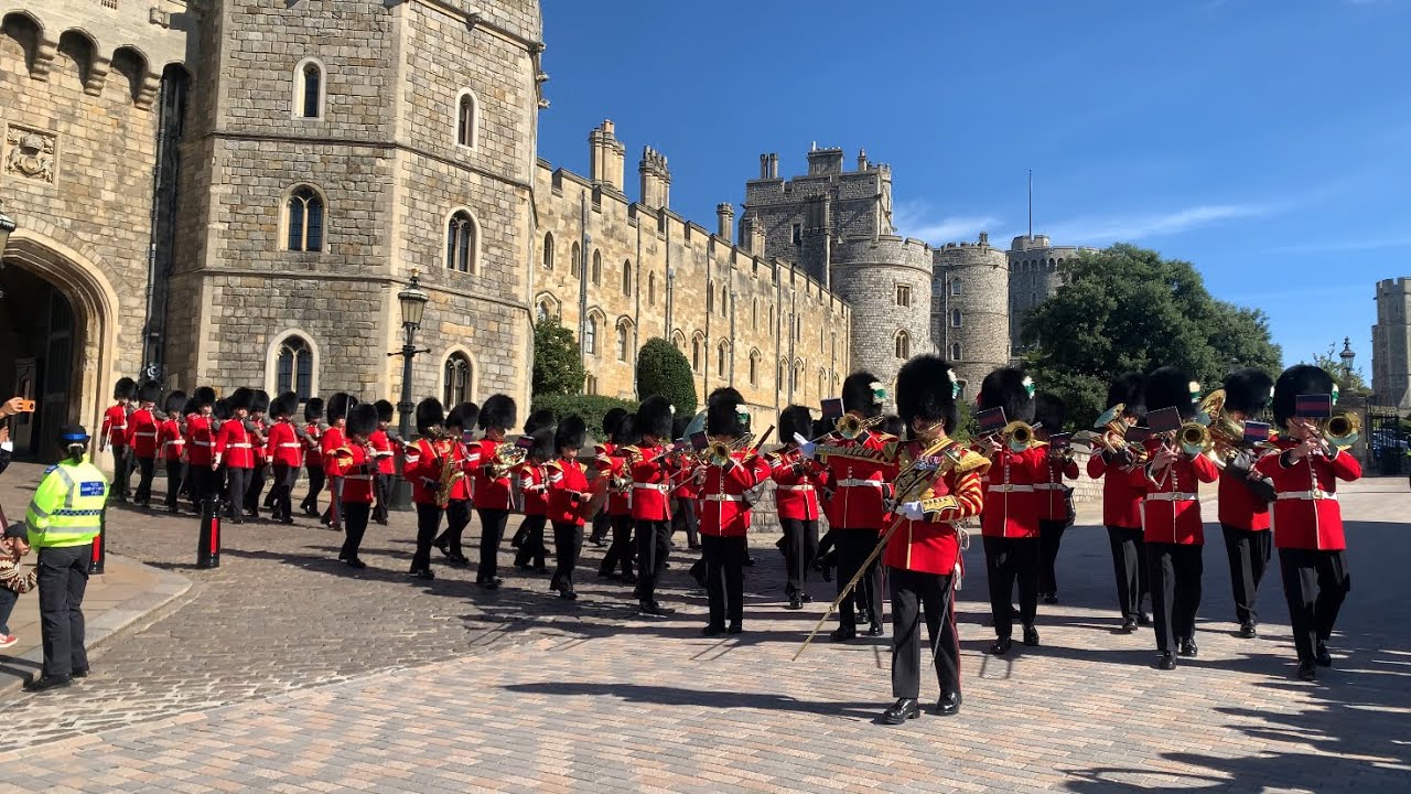 Band of the welsh guards new guard welsh guards
