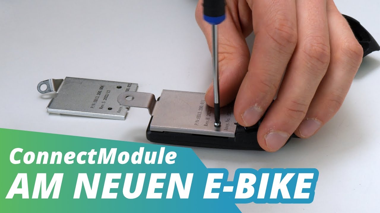 Bosch ConnectModule für neues E-Bike umrüsten | Tutorial🔧