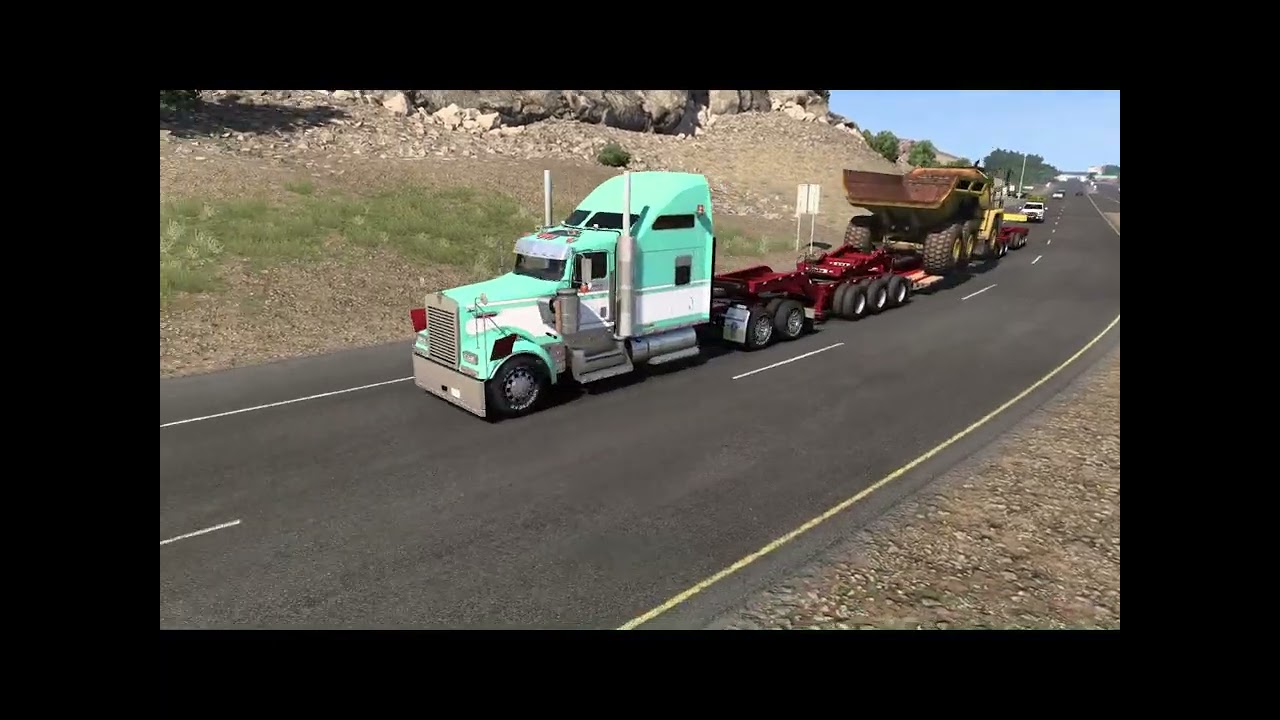 😱 CASI CHOCO CON LA POLICÍA |  CARGA EXTRADIMENSIONADA | +250 KM | ATS