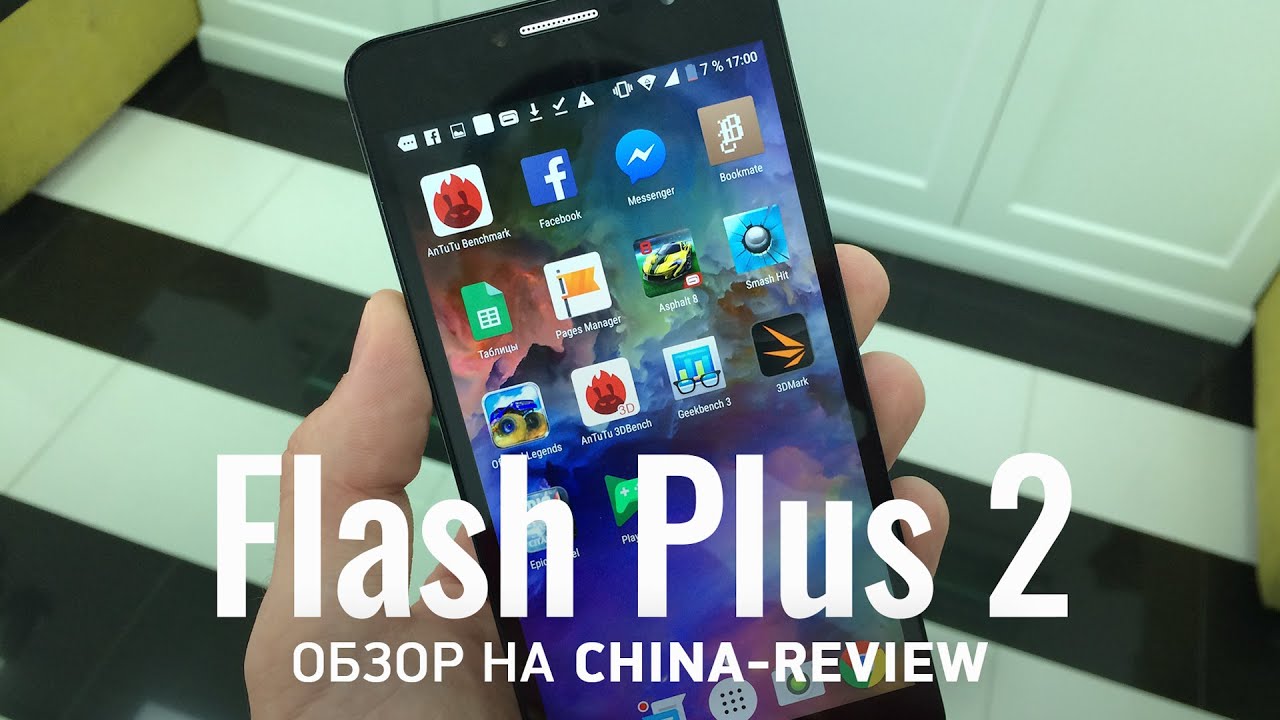Обзор смартфона Alcatel Flash Plus 2 | China-Review