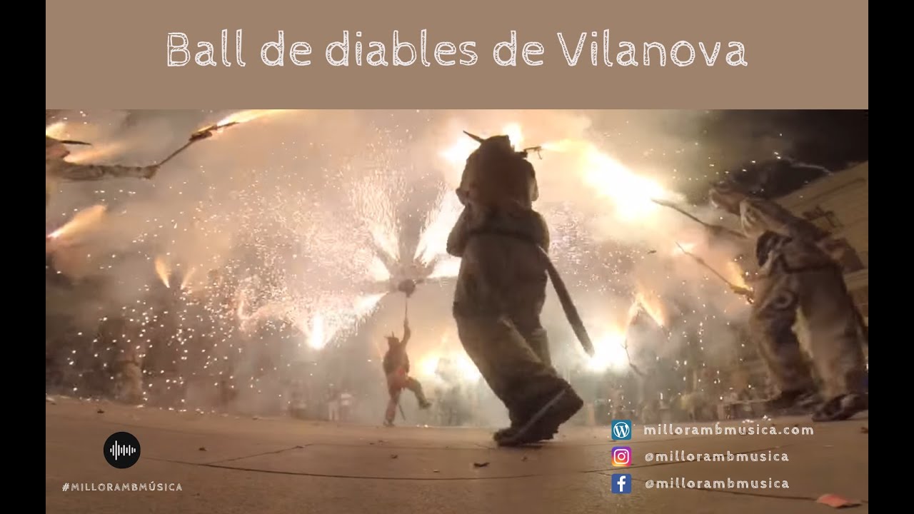 Toc de tabal - Ball de Diables de Vilanova i la Geltrú