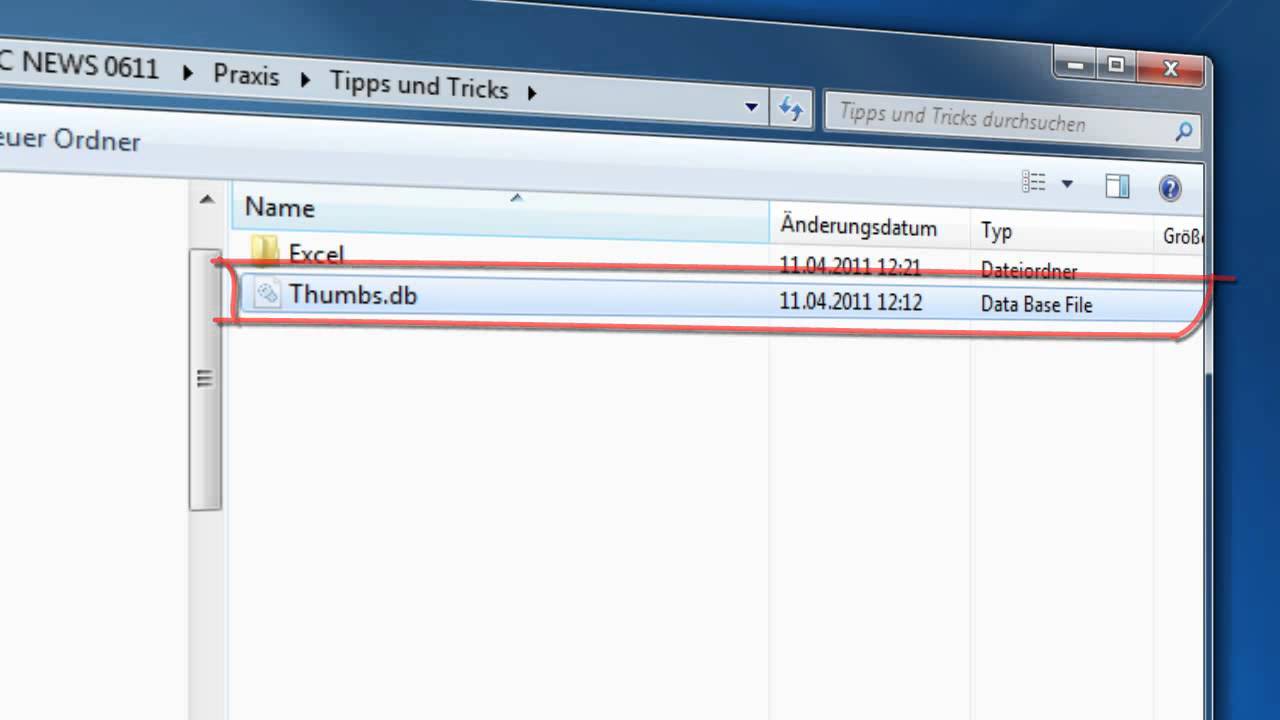 Windows 7: Widerspenstige oder gesperrte Dateien löschen