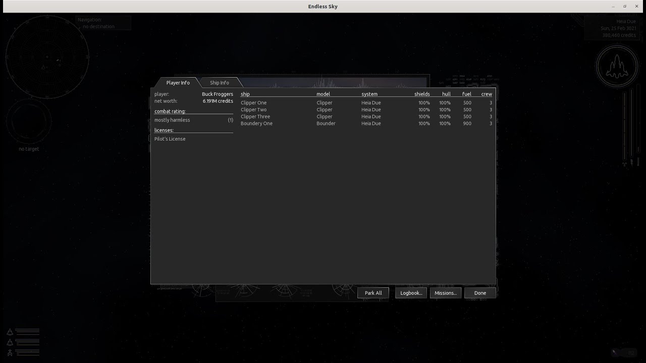 Endless Sky: good ships after Hai upgrades