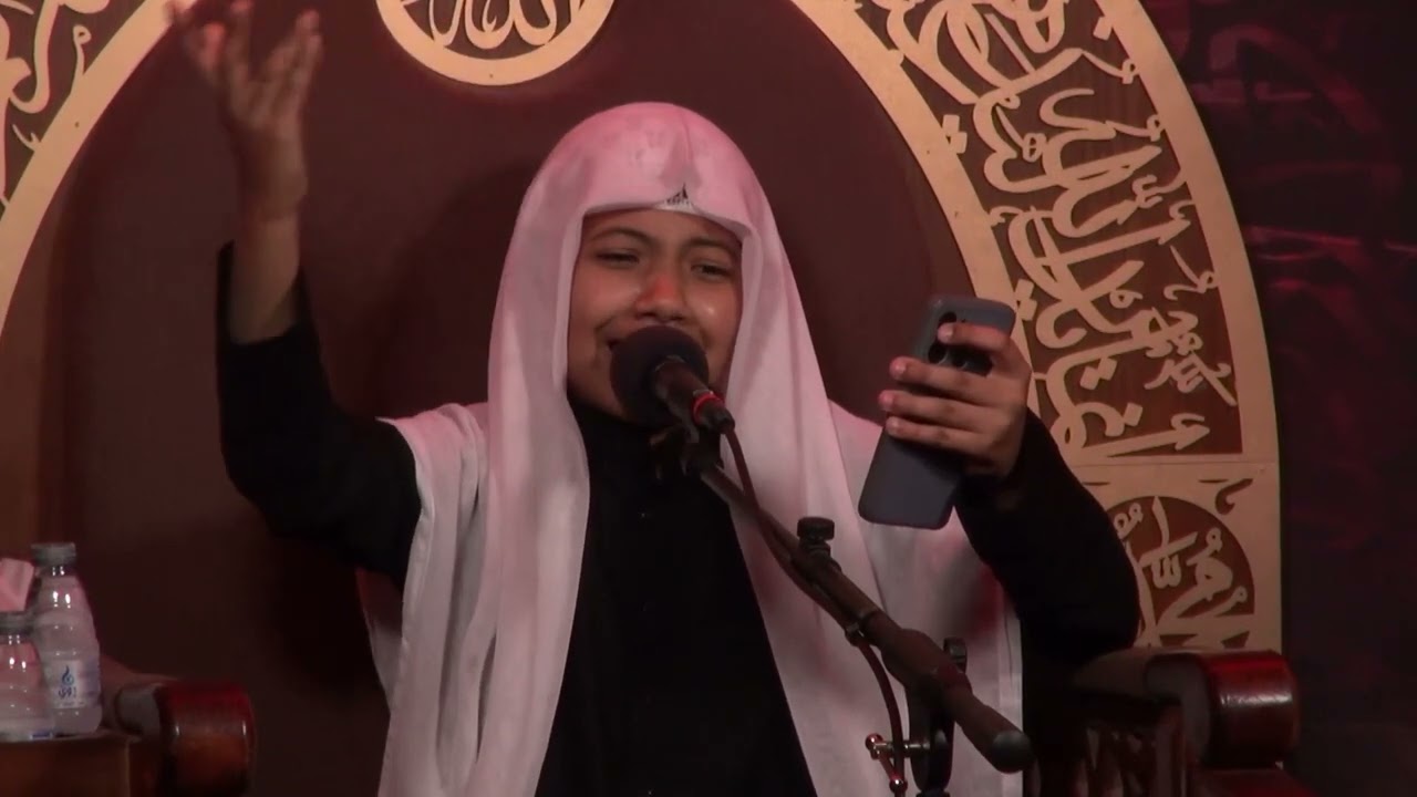 الملا علي تلاله ( نعي 5 محرم 1446 ) الوصول الى كربلاء