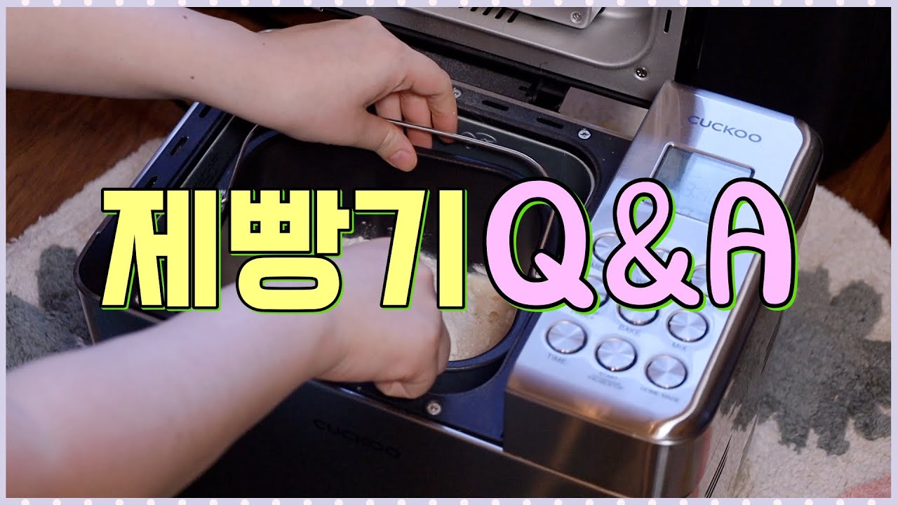 제빵기와 함께한 지 어언 10년🍞 그동안 영상에 달렸던 제빵기 관련 질문 싹~다 대답해 드립니다. | 쉬운 홈베이킹 | 쿠쿠 제빵기 | 플비 Flavia's Pod