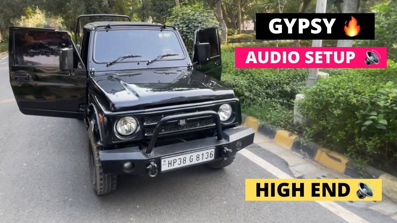 My Gypsy New Music system setup || Gypsy audio setup in detail  #audio #music #gypsy #thar