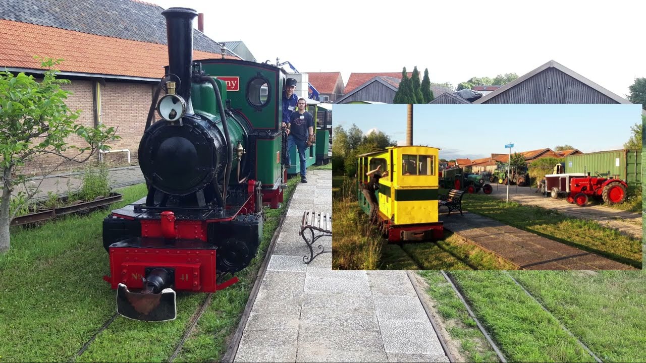 Gelders Smalspoor Museum, lokparade Historisch Weekend 2025