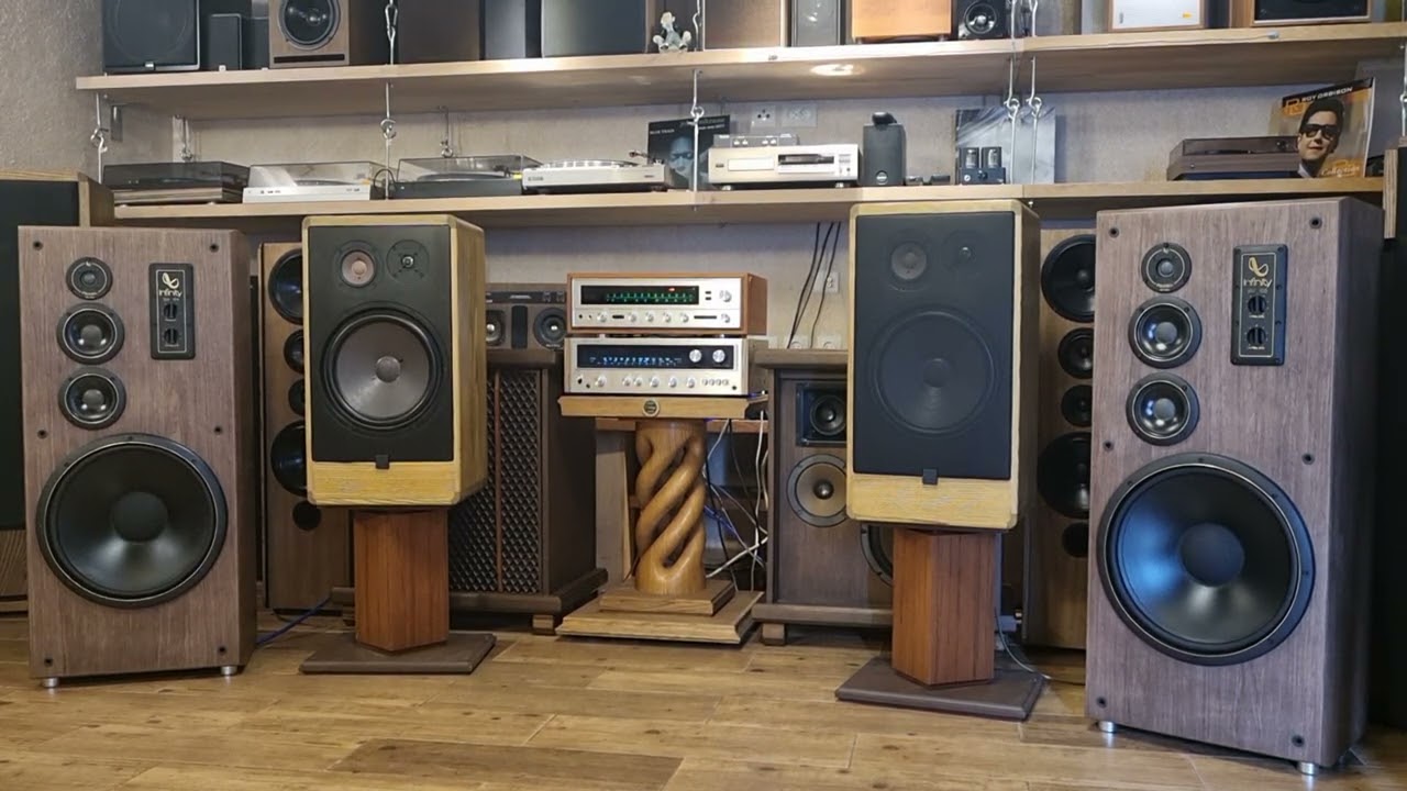 Infinity SM 155 after renovation in Studio Vintage Audio