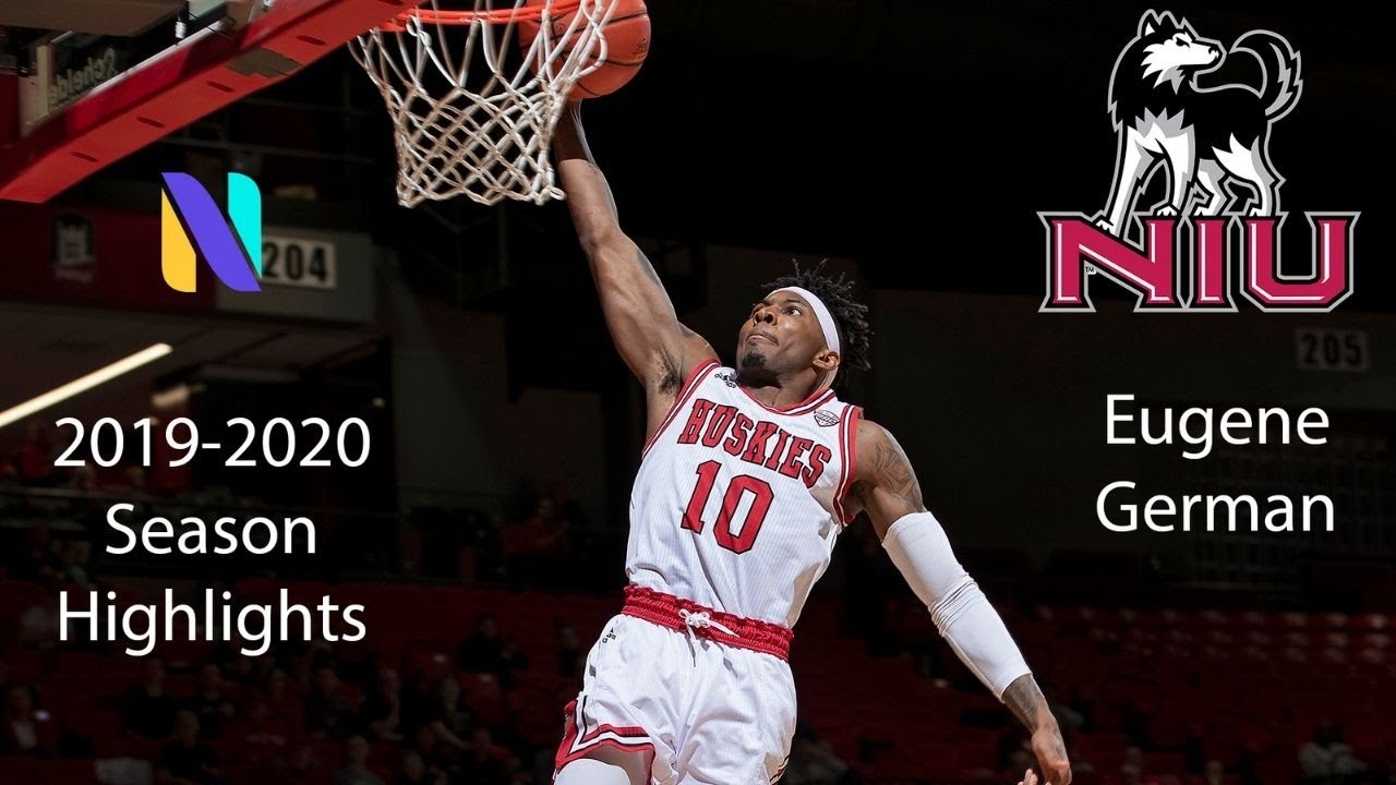 Eugene German NIU 2019-20 Season Montage | NIU All-Time Leading Scorer