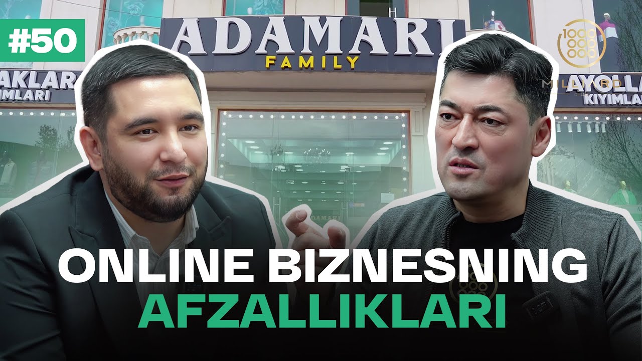 Milliard 50-soni | Adamari do'kon ochishni to'xtatdimi? | Abdulaziz Obidov