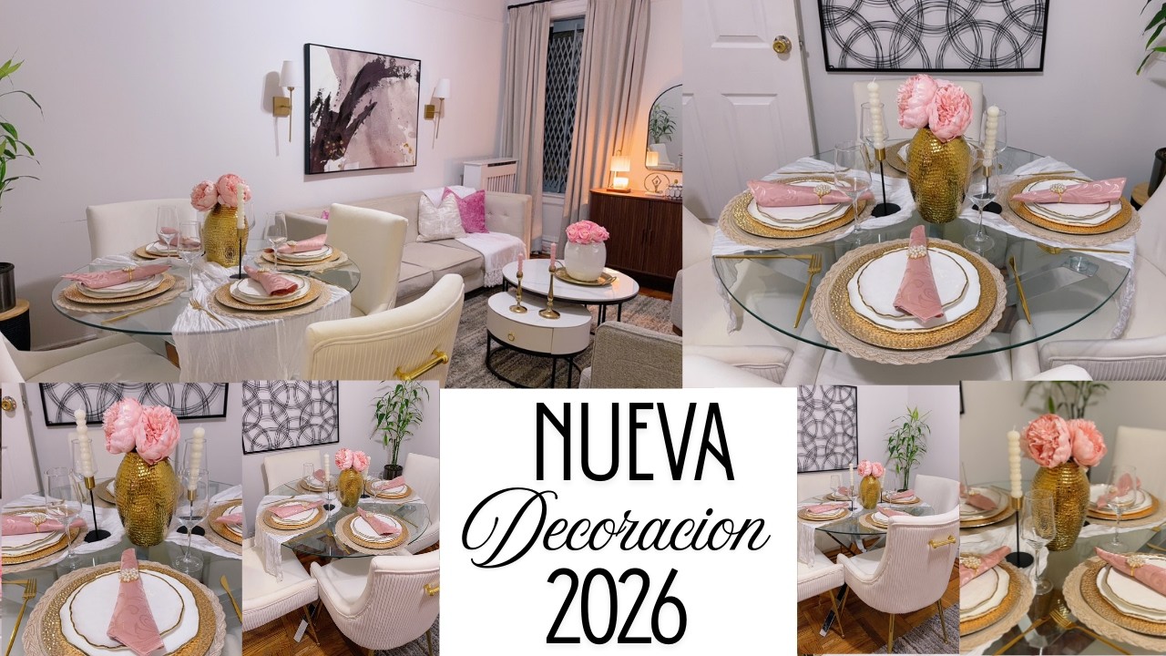Acompáñame a Decorar mi Comedor para San Valentín 2026 🎀 Valentine’s decor