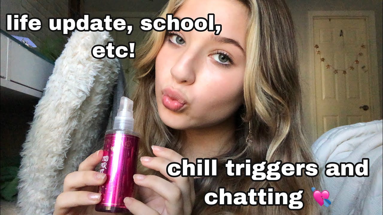 ASMR// Triggers + Rambling 💗
