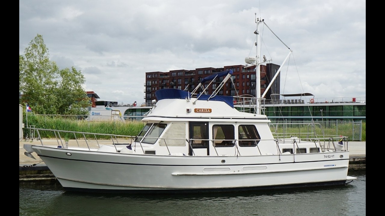 Marine Trader 42, 1991