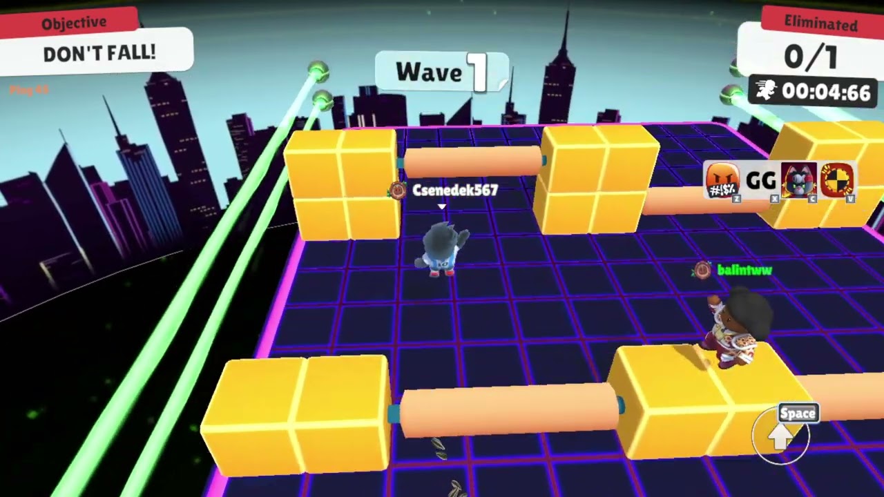 Wave Bálintal!!!Stumble Guys
