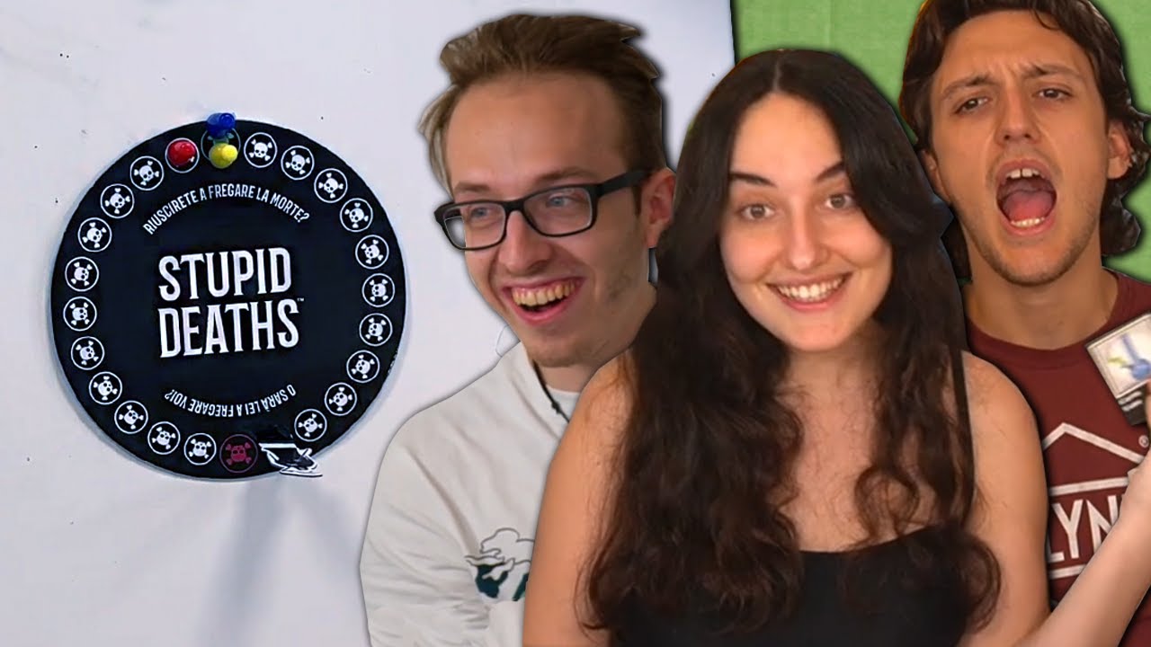 STUPID DEATHS con gli AMIKETTY! - Giochi da tavolo