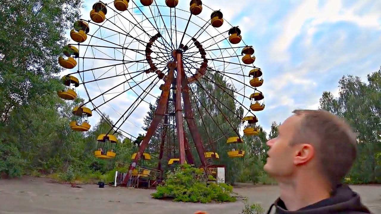 ✅Запуск колеса обозрения в ПРИПЯТИ 😱 Что же случилось?