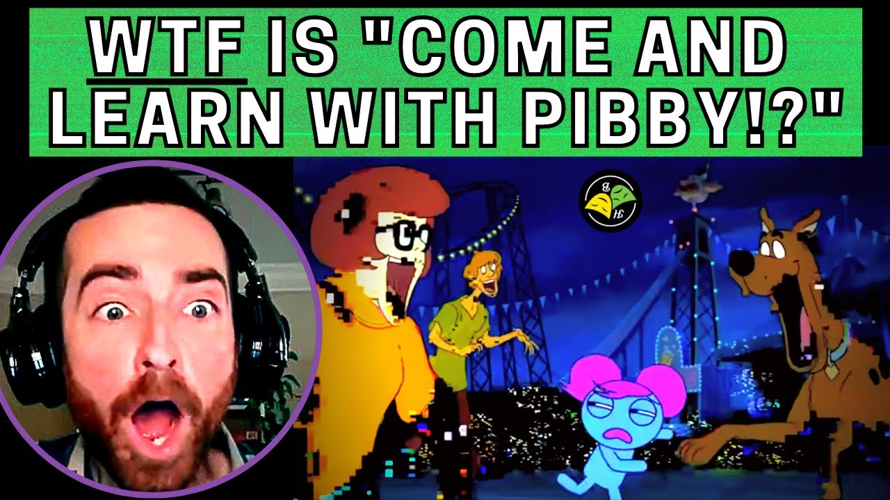 Come and Learn with Pibby - Blind Trailer Reaction!