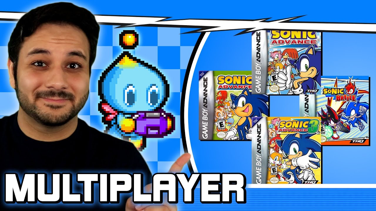 ALL SONIC GBA GAMES - Multiplayer w/ @Garrulous64 @Mardiculous