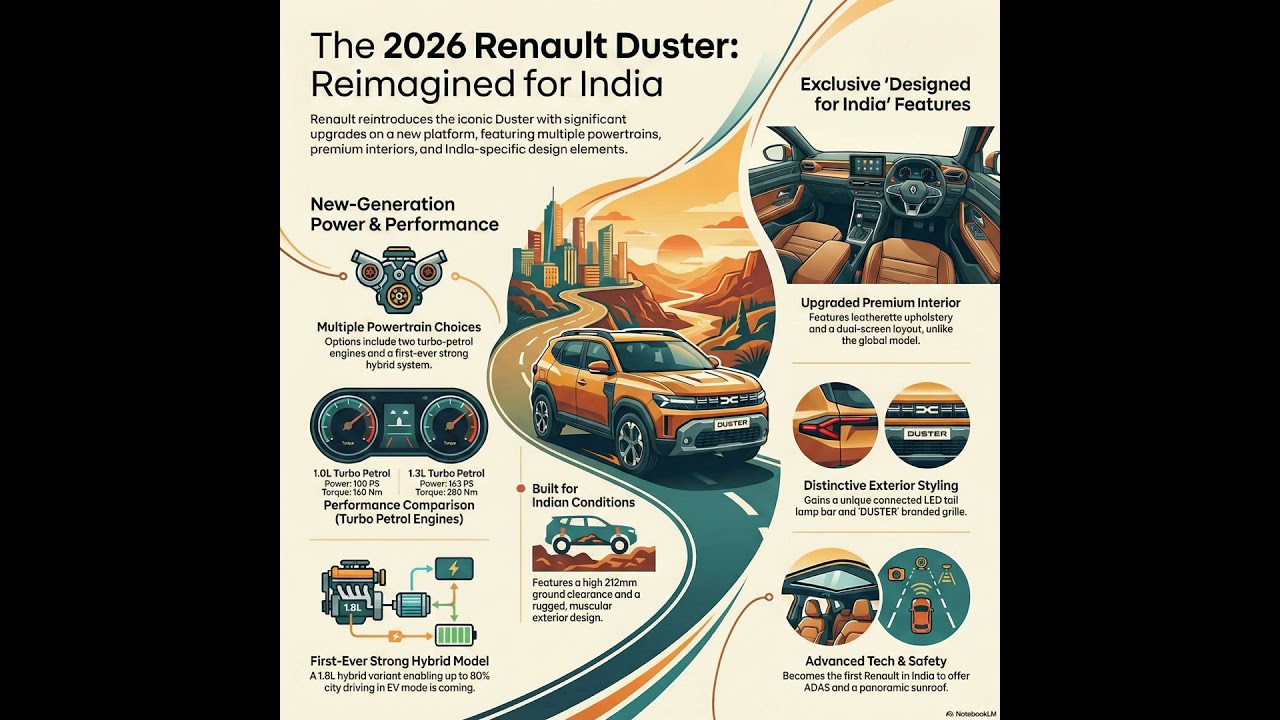 Renault Duster: India’s Global SUV