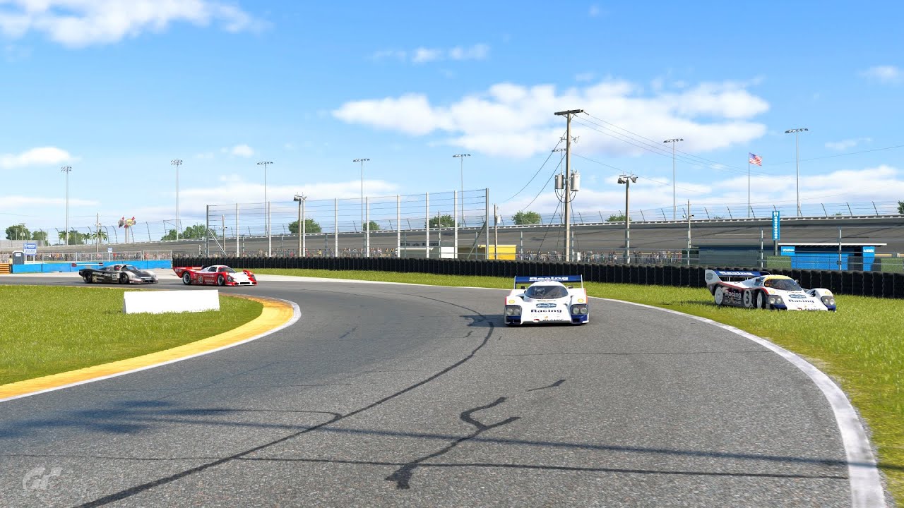 Gran Turismo 7 (PS5) Level Speedrun: Gr.C Memories Daytona International Speedway (Easy) - 15:47.433