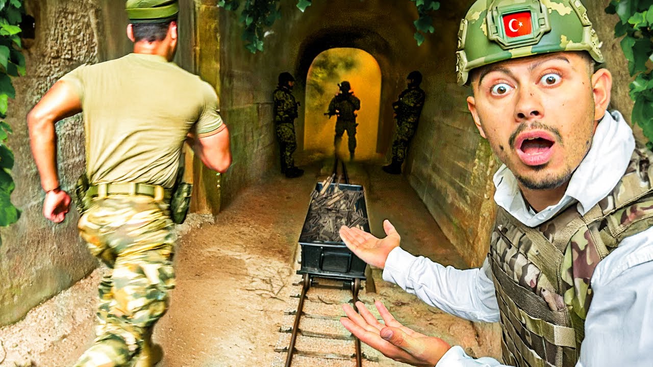 2.DÜNYA SAVAŞI SIRASINDA TERK EDİLMİŞ GİZEMLİ ASKERİ SIĞINAK!!