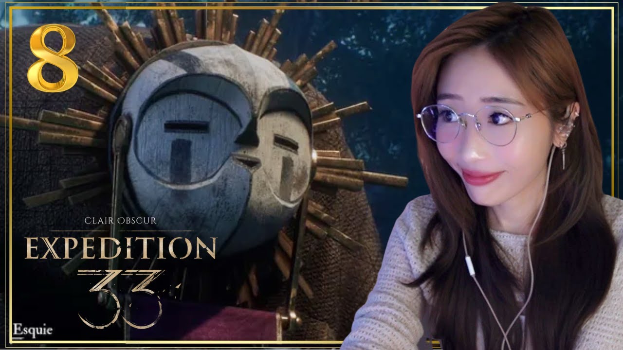 FINALLY AT THE MONOLITH, THE PAINTRESS 🎨🖌️ Clair Obscur: Expedition 33 | Part 8 (vod)