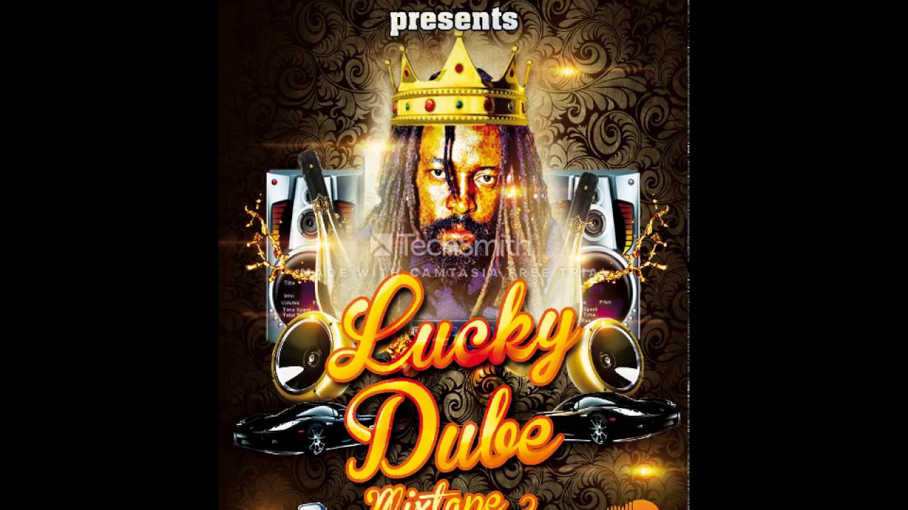 LUCKY DUBE MIXTAPE (2017) Part 1-BY DJ SHOL