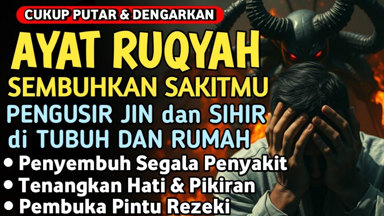 RAMADHAN AYAT RUQYAH DIRI DOA PENYEMBUH SEGALA PENYAKIT,INSYAALLAH SAKIT DITUBUHMU SEMBUH |Alaa Aqel