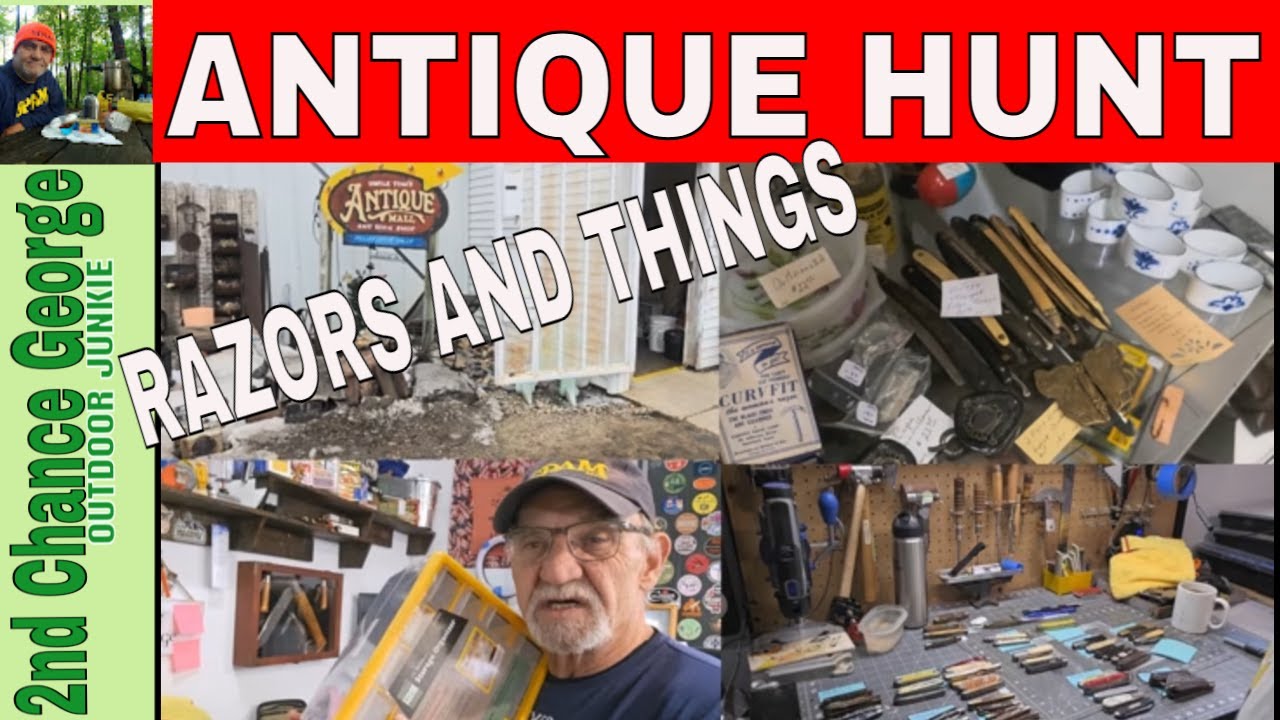 Hunting for Vintage Straight Razors: A Beginner's Journey