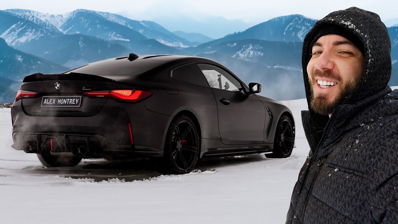 BMW M4 + ZAPADA = DRIFT