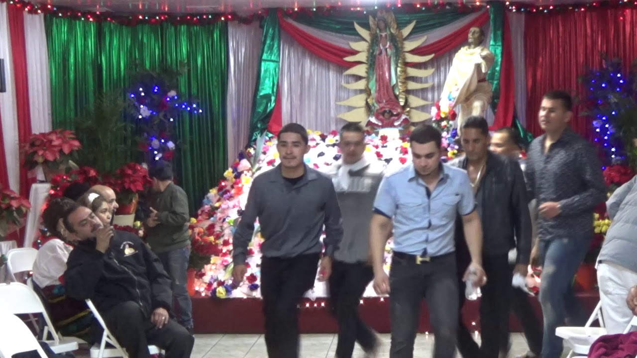 Baile a la virgen al estilo Arteagas y Aguilillas michoacan. Redwood city