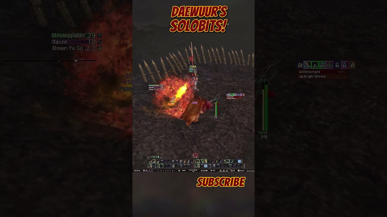 F*ck tanking, time to Gank! #returnofreckoning #warhammer  #mmorpg