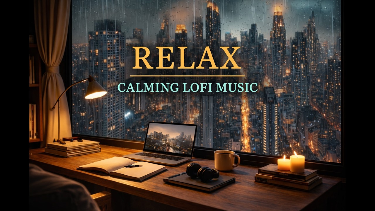 Lofi Space Beats 🌌 Relaxing Study Music | Chill Beats to Study, Sleep & Focus