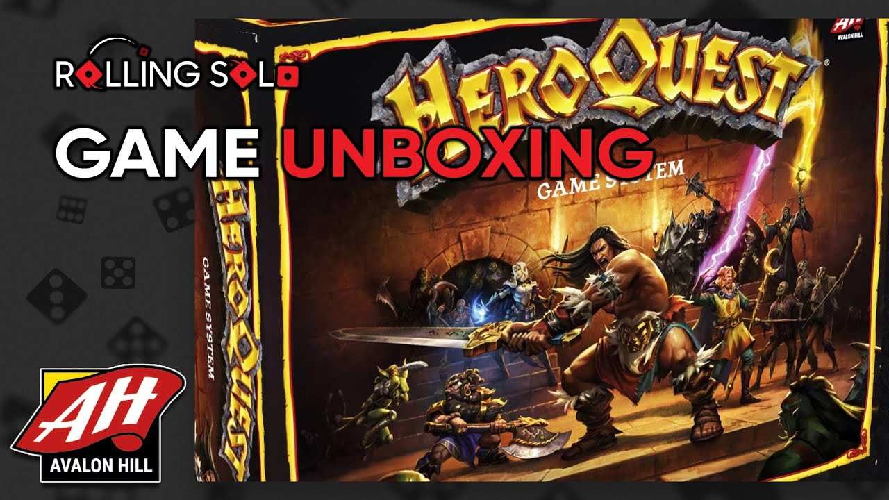 HeroQuest | Game Unboxing