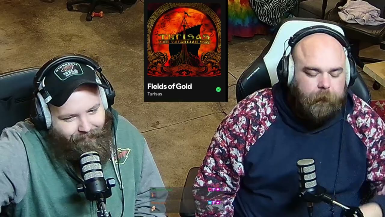 Turisas - Fields of Gold // TRACK REACT