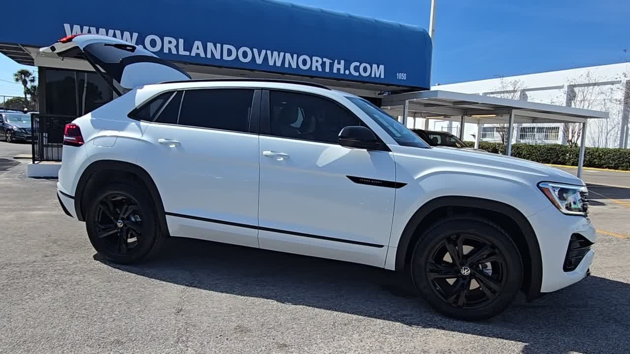 2026 Volkswagen Atlas Cross Sport 2.0T SEL R-Line Black FL Orlando, Sanford, Kissimme, Clermont...