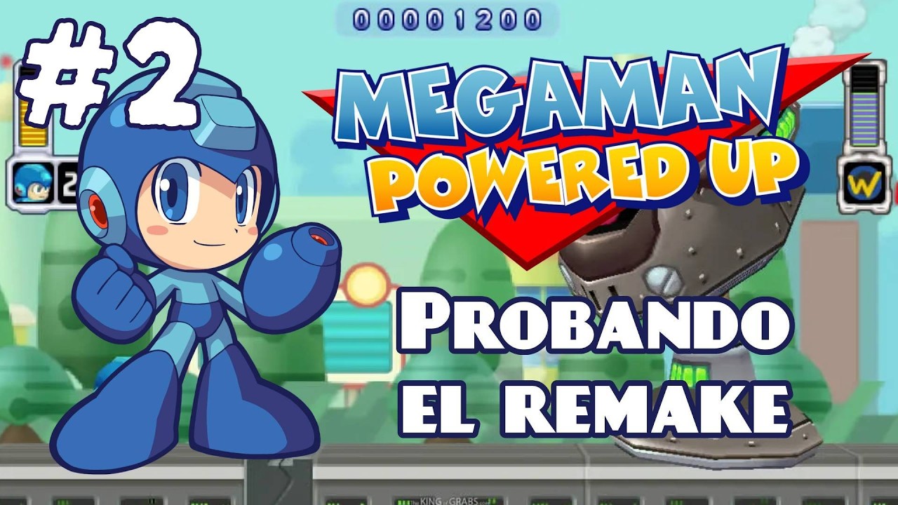 Hoy me lo termino | Mega Man Powered Up